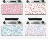 Almohadilla creativa minimalista para cuaderno, alfombrillas de goma para ratón con estampado Floral, costuras de precisión - details 3