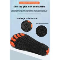 Zapatos de Corriente Pura para Exteriores Zapatos de Playa Unisex Suela de Goma Resistente a Desgaste Entrenamiento Fitness para Interiores Yoga - details 10