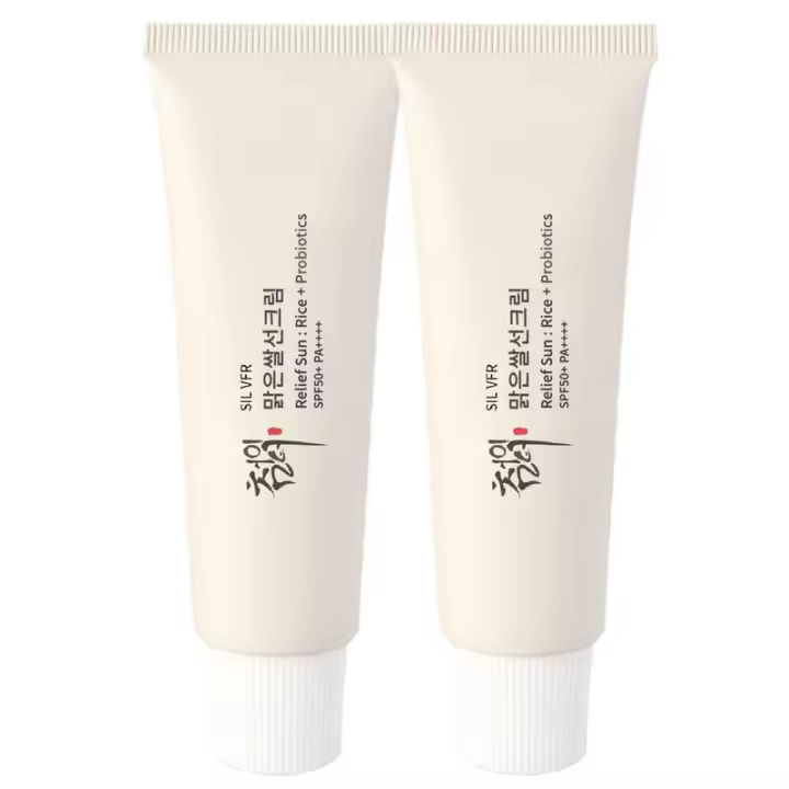 Protector solar orgánico SPF50+PA+alimentos de chile y probióticos - 1
