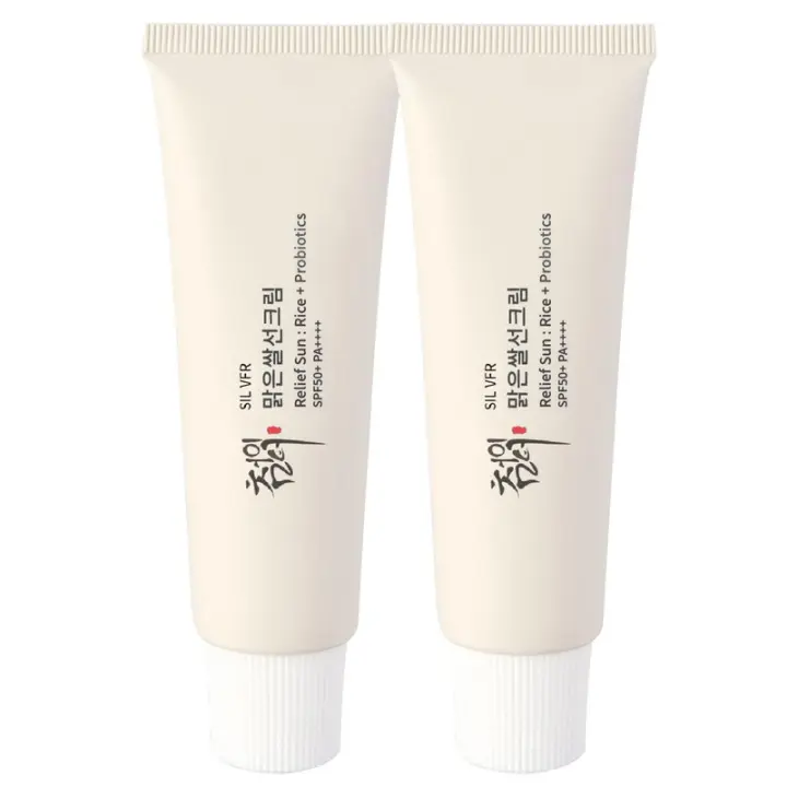 Protector solar orgánico SPF50+PA+alimentos de chile y probióticos - 1