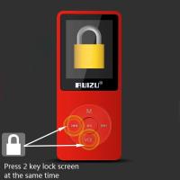 Reproductor MP3 Original RUIZU X02 con pantalla de 1.8 pulgadas puede reproducir 100 horas 4-64GB con FM E-Book y reloj datos mp4 de la marca RJYLZ - details 7