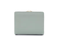 Nueva cartera corta para mujer estilo coreano y japonés Nicheinsminimalista hebilla plegable Simple monedero para estudiante - details 6