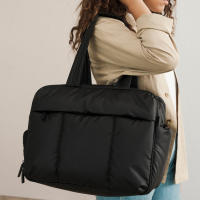 Bolso de mano portátil de un solo hombro, bolso de algodón de invierno, bolso espacial de gran capacidad para mujer, bolso de picnic de viaje de mensajero, hombres - details 31