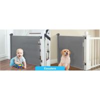 Wodondog Puerta Extensible para Bebés, Barrera de Seguridad para Niños y Perros, Barreras Retráctiles de 0-150 cm para Pasillos de Escaleras, Interior y - details 4