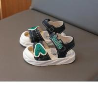 Sandalias de verano para niños y niñas, zapatos suaves, versátiles, antipatadas, cómodos, a la moda, para aprender a caminar, novedad de 2024 - details 9