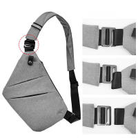 Bolso de hombro impermeable para hombre, mochila antirrobo con múltiples usos - details 18