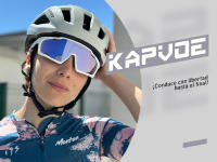 KAPVOE Gafas de Ciclismo con Lente de PC, Sistema de Ventilación, Marco TR90, Protección UV400 para Hombres y Mujeres - details 8