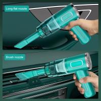 Aspiradora inalámbrica para coche de 29000Pa aspiradora en seco y húmedo aspiradora automática de mano inalámbrica miniaspiradora de doble uso para el hogar y el coche - details 8