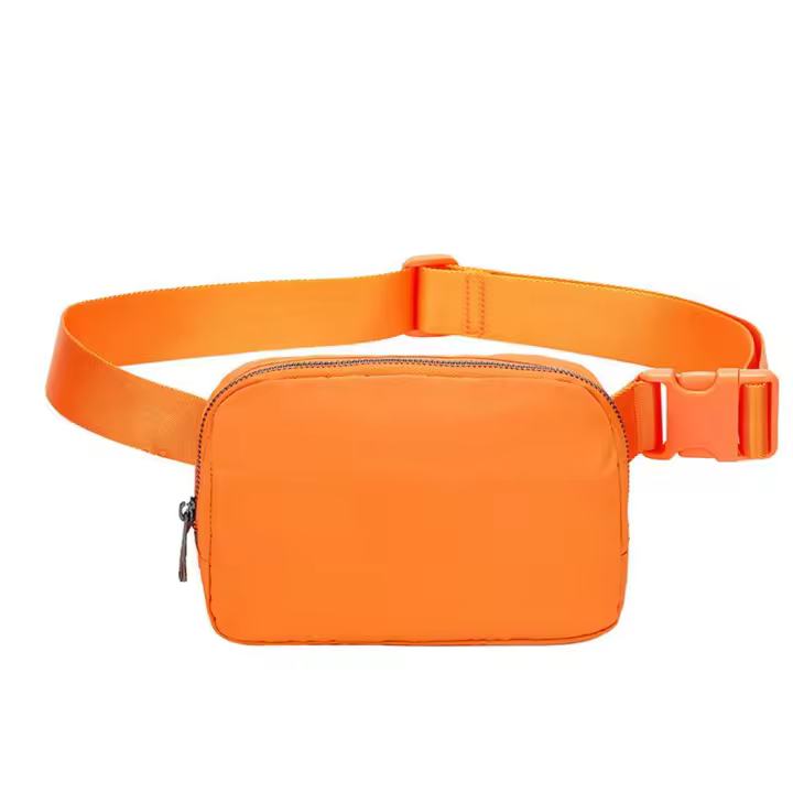 Riñoneras de viaje Unisex, bolsa para dinero, monedero para teléfono, riñonera multifunción para mujer, riñonera con cinturón, bolso cruzado deportivo, riñonera - 1