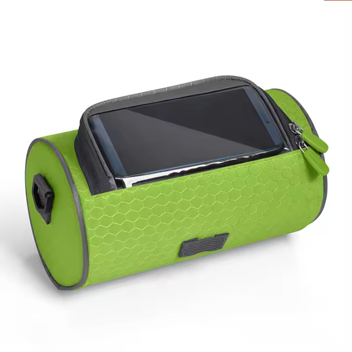Bolsa de Bicicleta de Gran Capacidad con Pantalla Táctil Bolsa de Telefón Impermeable para Scooter - 1