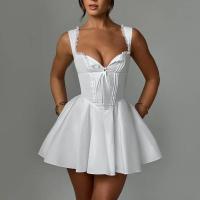 Nueva Moda Primavera 2025 Vestido de Ballet con Espalda Alta y Cuello en V - details 8