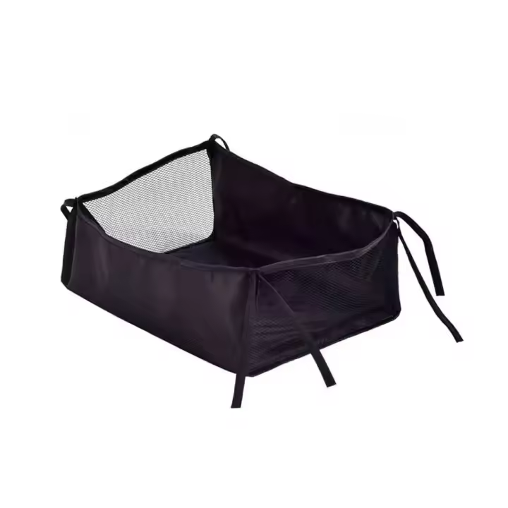Cesta inferior para bebé recién nacido, bolsa organizadora, accesorios para cochecito, cesta colgante para cochecito - 1