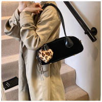 Nuevo versátil retro textura mate bolsa de axilas bolso de hombro moda portátil bolso de bolos mujeres - details 19