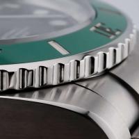 Reloj Automático ROKATIE 40mm NH35 Acero Inoxidable 904L Lujo de Negocios Luminoso Correa de Cuero - details 18