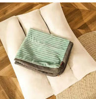 Cama De Invierno Para Perros Cálida Con Tela De Corduroy Alfombra Suave Para Pequeños Medianos Y Grandes Perros Con Capa Desmontable Y Lavable Para Pupusas - details 5