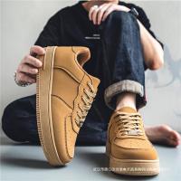 Zapatos Retro de Trigo para Hombres Estilo Deportivo de Alta Comodidad con Suela Gruesa - details 2