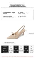 Zapatos individuales vacíos con tacón fino francés versión coreana temperamento arco tacón alto zapatos individuales zapatos de mujer - details 0