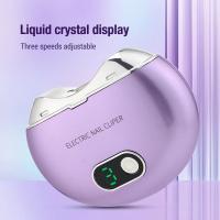 Cortaúñas eléctrico recargable para niños y adultos, Mini máquina de corte de uñas doméstica, recortadora de uñas automática portátil - details 0