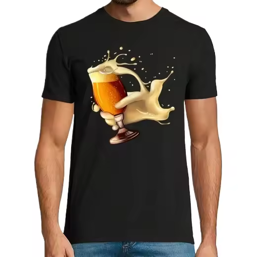 Cerveza Camisetas CERVEZA,Pack Regalo Camiseta Personalizada - 1