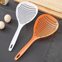 Cuchara coladora de alimentos, para el hogar utensilio de cocina, 1 piezas, antiquemaduras, de plástico, creativa - details 2