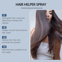 Spray repara la esencia seca, rizada, brillante, suave, nutritiva e hidratante para el cuidado del cuero cabelludo y el cabello. - details 4