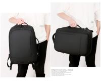 Mochila impermeable con carga USB para hombre, bolso multifuncional para ordenador portátil, bolsa de negocios portátil - details 13