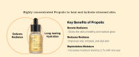 aCOSRX Propolis Ampoule, Glow Boosting Serum for Face with 73.5% Propolis Extract