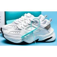 clásico, blanco puro, retro, zapatillas blancas, hombre, casual - details 2