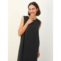 Vestido tipo chaleco básico, vestido largo ajustado informal interior para mujer - details 3