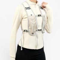 Paquete de pecho para correr, chaleco de almacenamiento, bolsillo para almacenamiento de teléfono, mochila hidratante ligera para correr, nailon impermeable transpirable - details 5