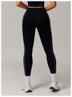 Pantalones de Yoga de cintura alta con sensación de nube para mujer, pantalones deportivos de secado rápido para correr, ropa exterior de ocio, pantalones de chándal ajustados - details 13