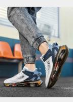 Zapatillas de Moda Casual para Hombres Zapatos de Correr de Alta Altura con Punta Redonda - details 5