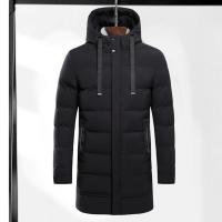 Chaqueta de algodón de fibra larga para hombre, chaqueta informal cálida de invierno para hombre, ropa de moda para hombre, chaqueta de plumón - details 11