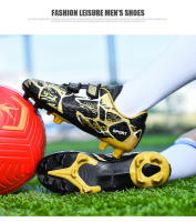 Zapatos de fútbol de la sociedad TF/FG para niños, botas de fútbol escolares, tacos, zapatillas de hierba, calzado deportivo de entrenamiento atlético al aire libre para niños y niñas - details 13