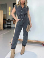 Mono sin mangas sexy y casual para mujer nueva 2025 - details 0