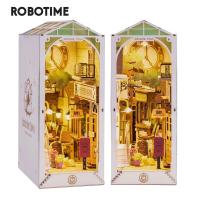 Serie Robotime Rolife: Casa de Madera Miniatura DIY Juegos y Coleccionables - details 9