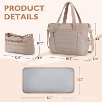 Bolsa de Pañales para Mamá de Gran Capacidad Bolsa de Colchón para Cochecito con Matriz de Cambio - details 3