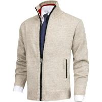 Cardigan de Punto para Hombres Cómodo, Grueso, Manga Larga, Estilo Casual, Abrigo de Invierno - details 7
