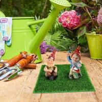 Césped DIY, micro campo artificial, musgo simulado, césped, terraza, jardín y decoración del hogar, síntesis al aire libre - details 7