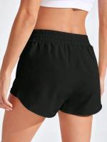 Leggings cortos elásticos para mujer, pantalones cortos deportivos para gimnasio, ropa deportiva Fiess, entrenamiento para correr, Yoga - details 8
