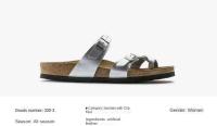 Sandalias de corcho con punta de clip Birkken de piel de vaca para hombre y mujer, zapatillas informales, uso exterior diario para verano - details 1
