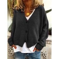 Cárdigan para mujer, suéteres de otoño e invierno - details 1