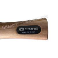 Galaxy YINHE T-11S T11S T 11S hoja de tenis de mesa 2x Mercury II goma con esponja larga Shakehand FL - details 6