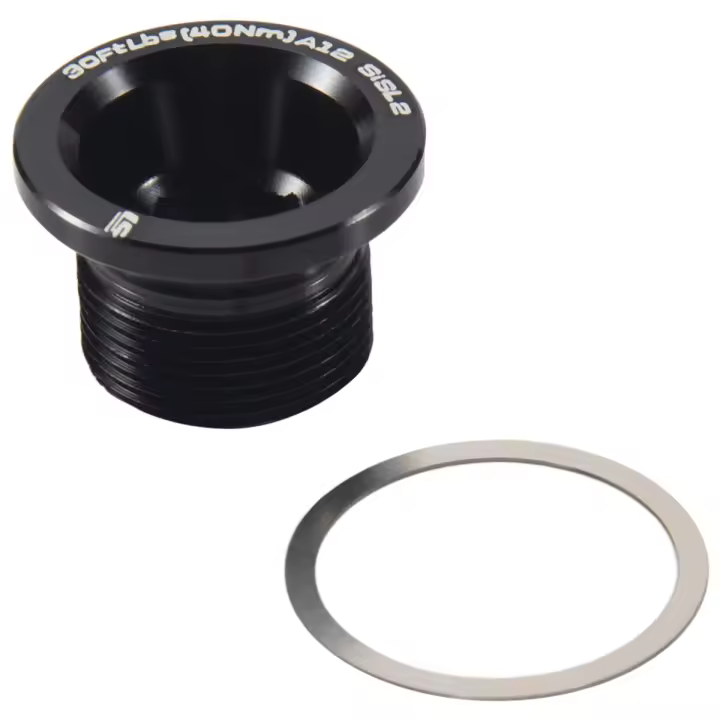 Kit de bielas para Cannondale Hollowgram SiSL2, negro, KP251/BLK - 1