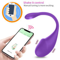 Consolador inalámbrico de punto G para mujer, vibrador con Control remoto por aplicación, huevo vibrador, clítoris, bragas vibradoras femeninas, Juguetes sexuales - details 12