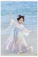 Hanfu verano niños Super inmortal Tang 2025 nuevo vestido de estilo chino disfraz antiguo para niñas - details 7