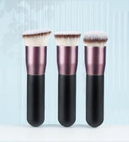 1Pcs Cepillo De Maquillaje Profesional Plano Para Polvo Líquido Base De Maquillaje Rubor Corrector Contorno Herramienta De Maquillaje Tamaño 14.5*8*6cm - details 0