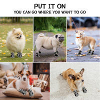 Zapatos con suelas antideslizantes para perros - details 2
