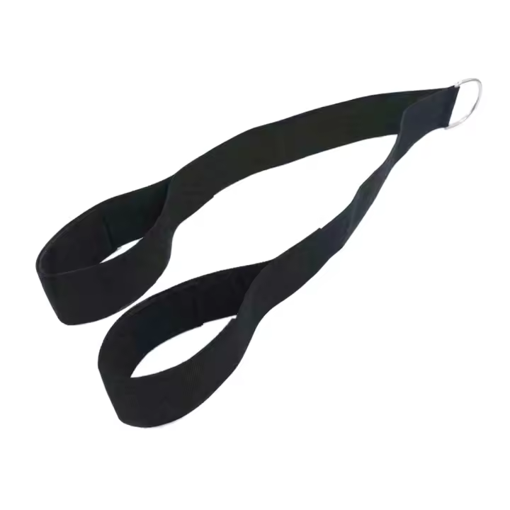 Dispositivo de entrenamiento de tríceps, cuerda de nailon extraíble para entrenamiento muscular, Fitness, culturismo, ejercicio - 1