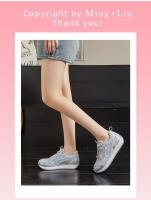 Película de succión inferior papá zapatos nueva plataforma zapatos deportivos zapatos casuales versátiles de las mujeres de malla transpirable zapatos de las mujeres - details 11